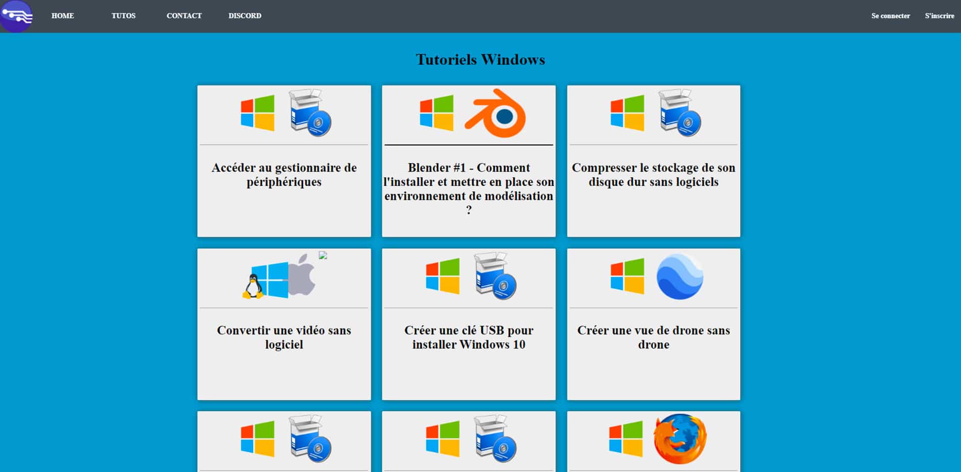 Illustration du projet Tuto-Linux-Windows.fr